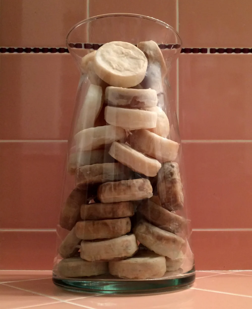 Capital Cleanse , Tereza Swanda. Installation View Gallery Restroom.