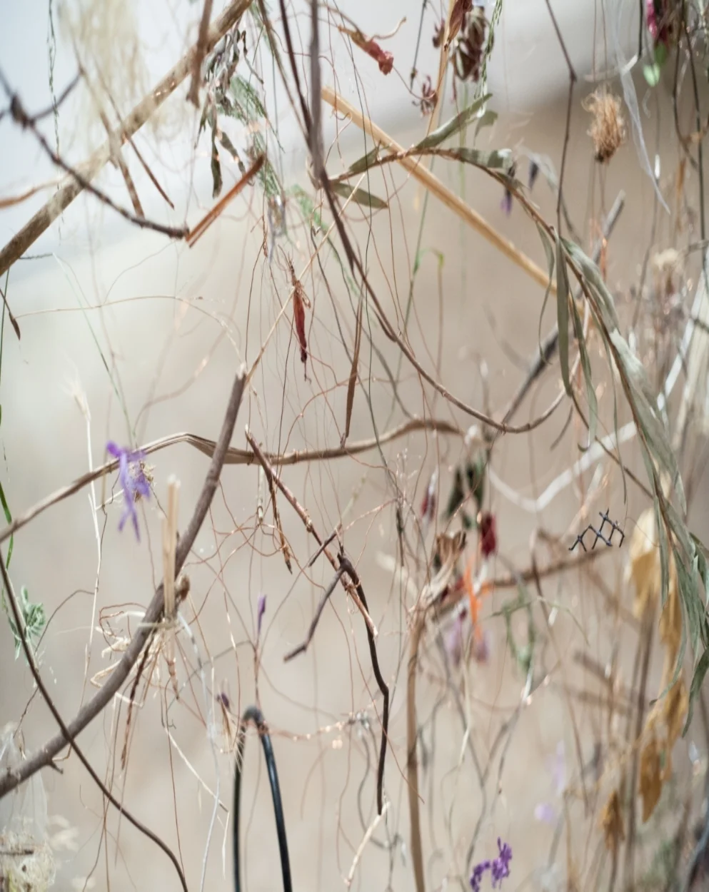 Listen II , Dimitra Skandali. (detail)