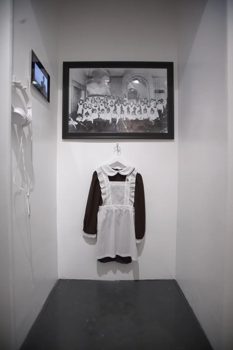 Maria Buyondo, Pushkin, 2011, Installation View On The Ground Floor.