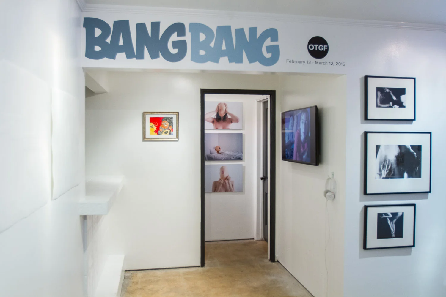 Installation View Main Gallery.