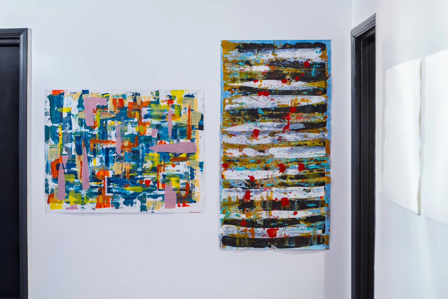 Tron and Crossing , Lilac Abramsky-Arazi. 