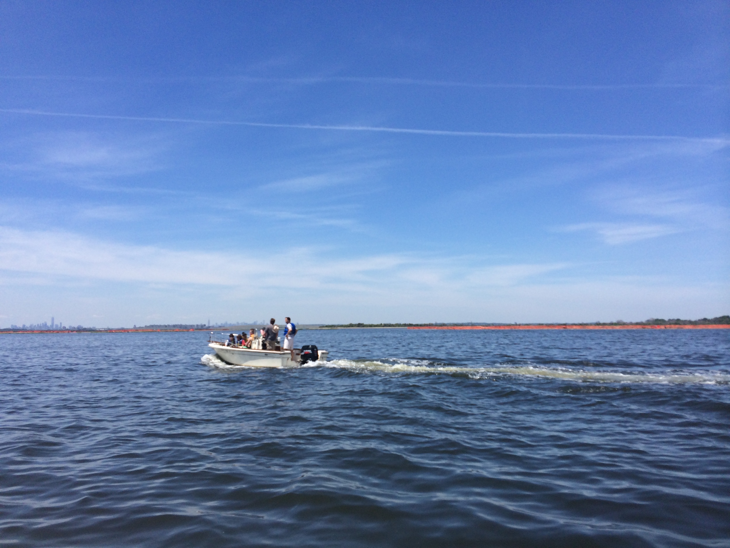 The boat ride to Black Wall