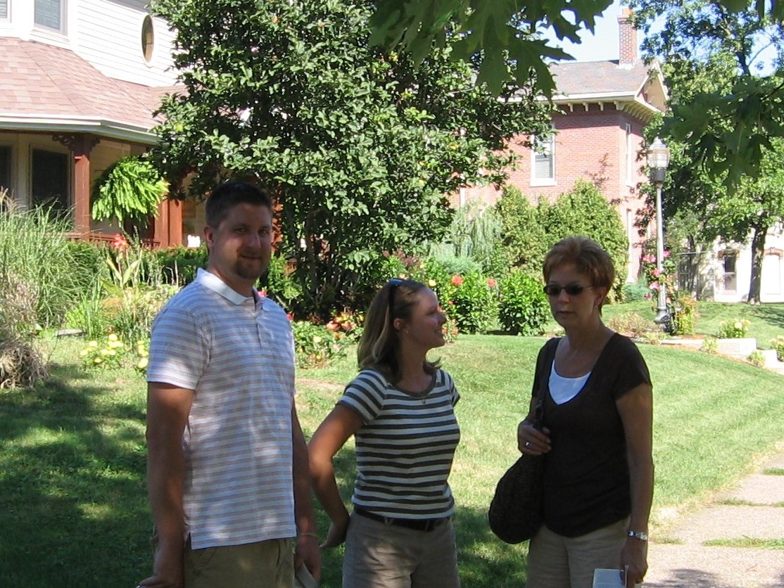 Christopher, Megan, and Mary