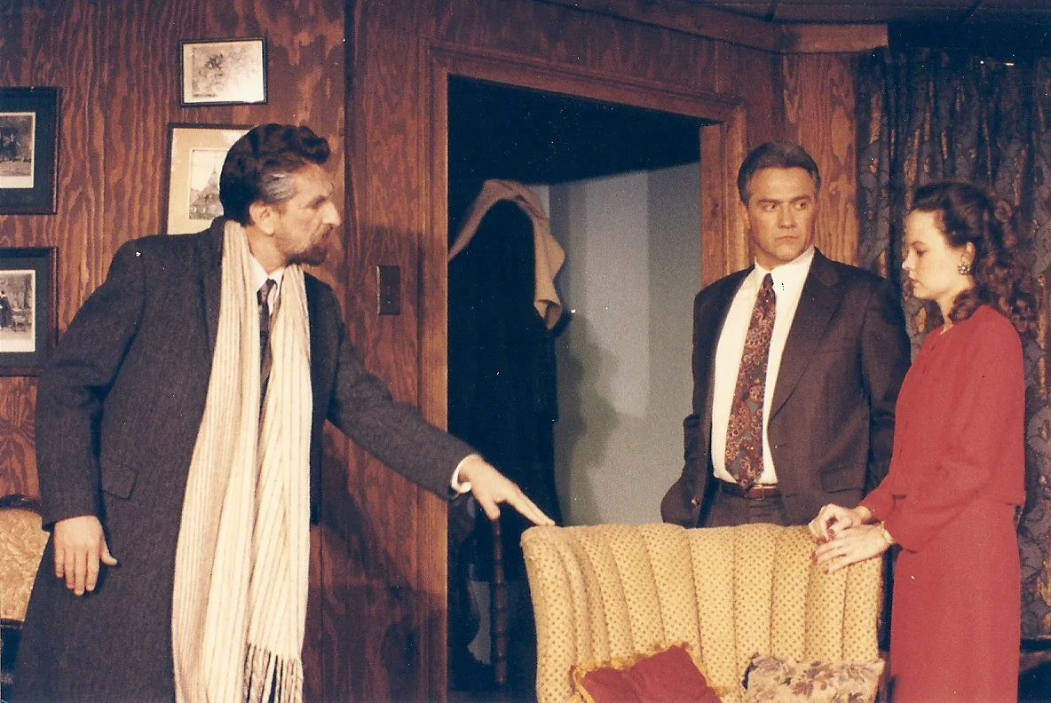by Agatha Christie. Directed by Sam (Heather) Straka for the Camp Creek Playhouse in Monticello, Illinois 'Played Paravacini