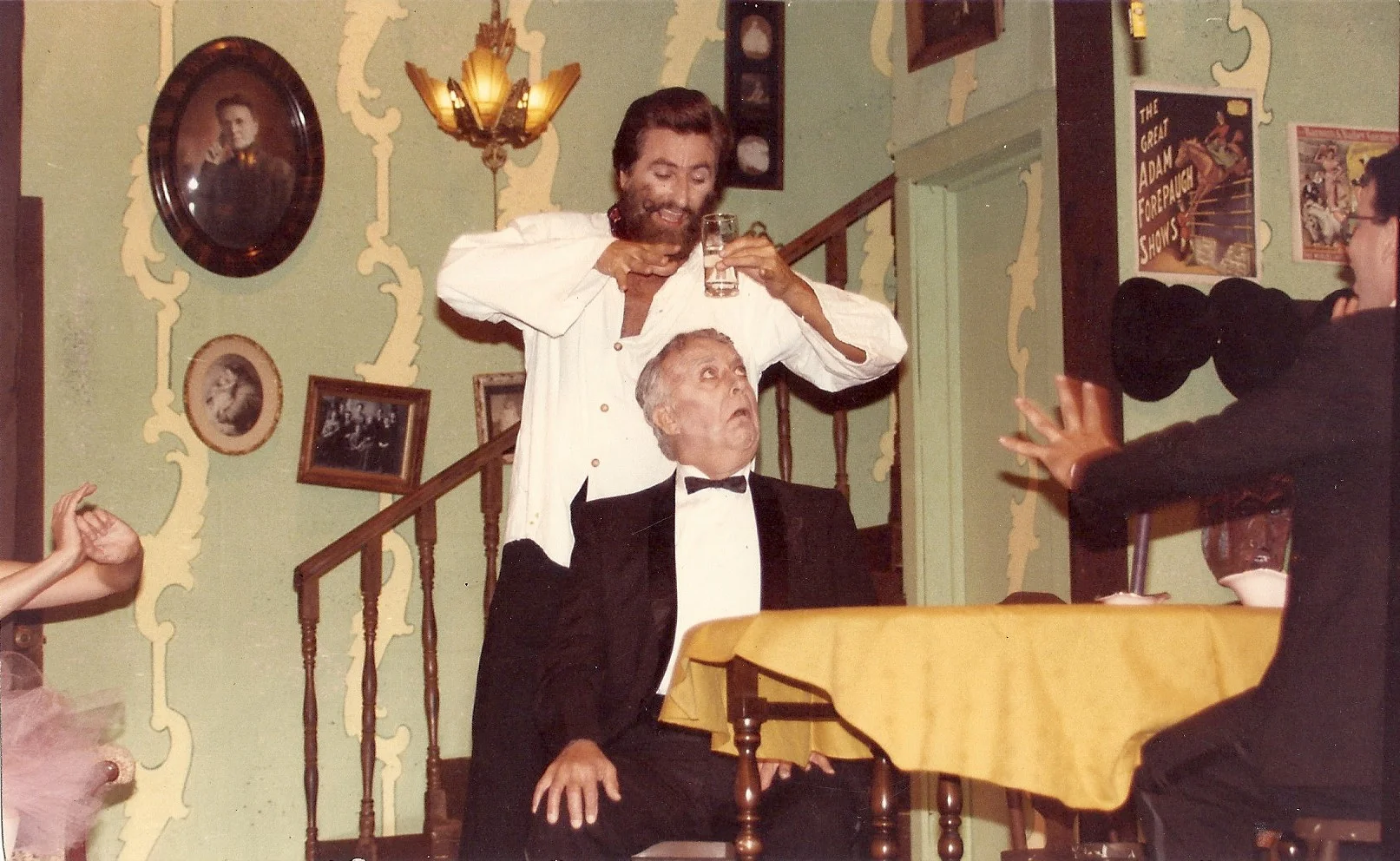 by Kaufman and Hart. Directed by Sam Straka for Theatre 7 in Decatur, IL in 1986 'Played Kolenkhov