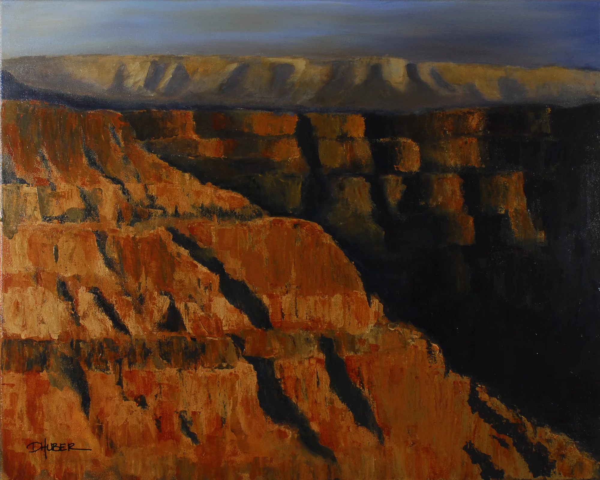 Canyon Shadows - $800