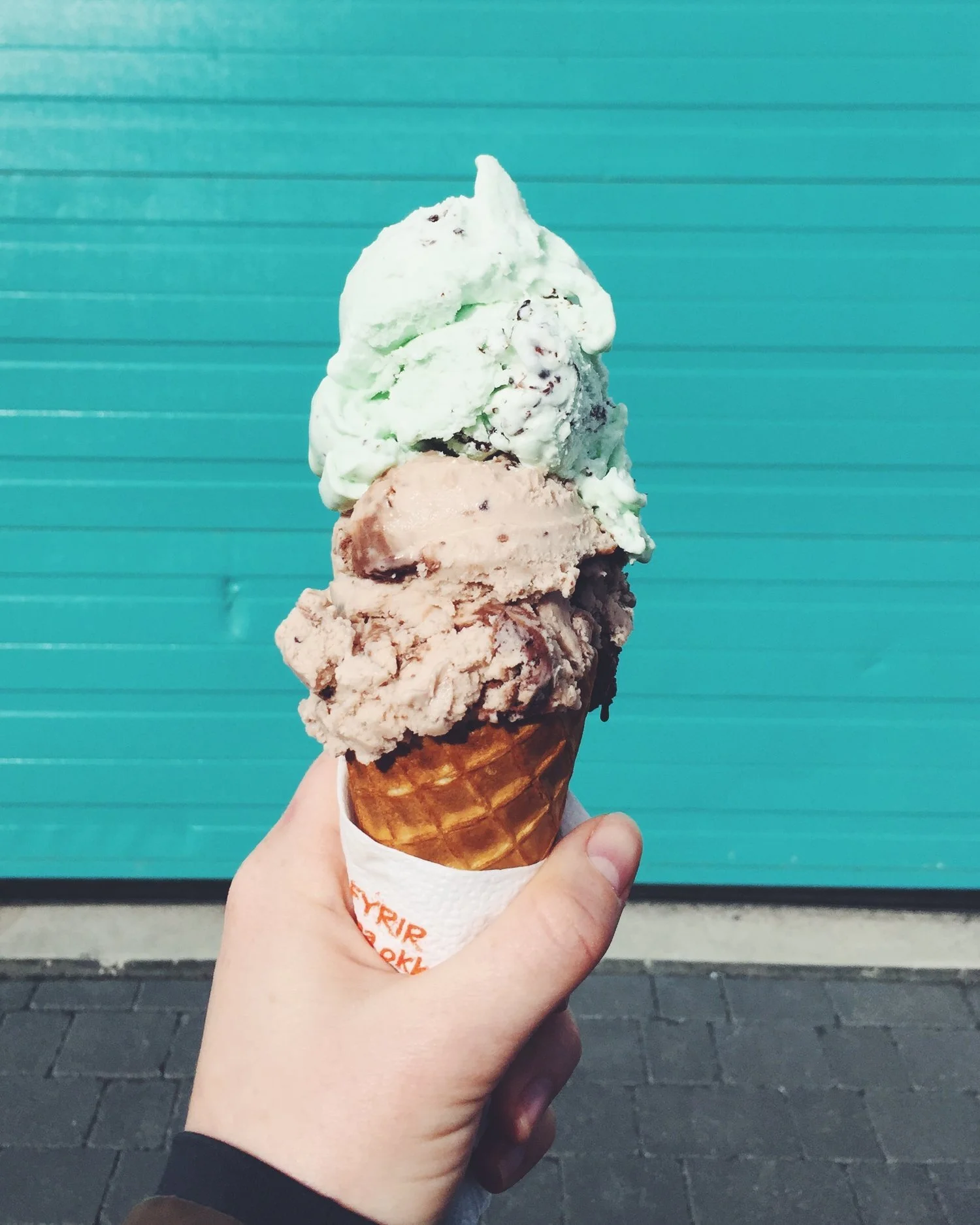 LAND OF ICE (CREAM) | REYKJAVIK