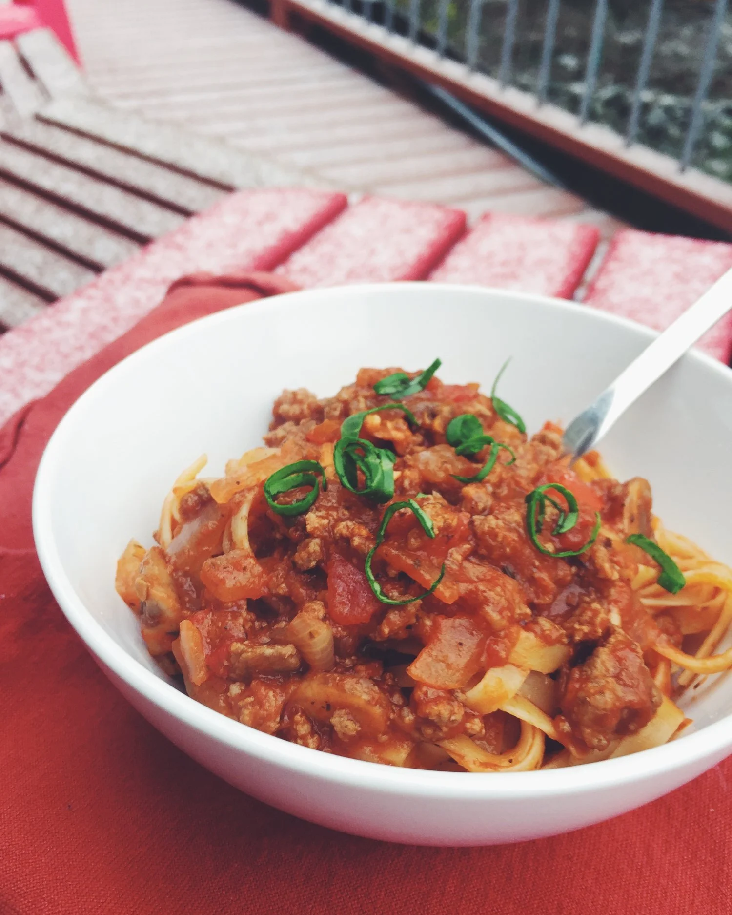 SNOW DAY BOLOGNESE