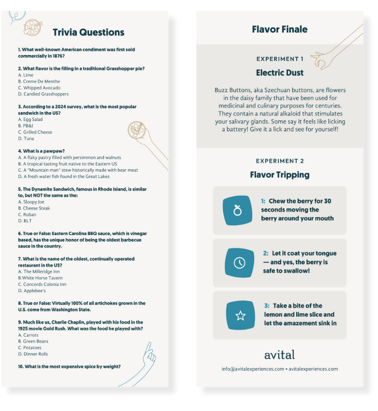 avital interactive meal trivia sheets.png