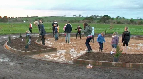And the children play