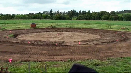 Setting out the pivot