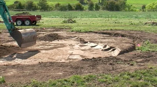 Levelling ground for the pivot