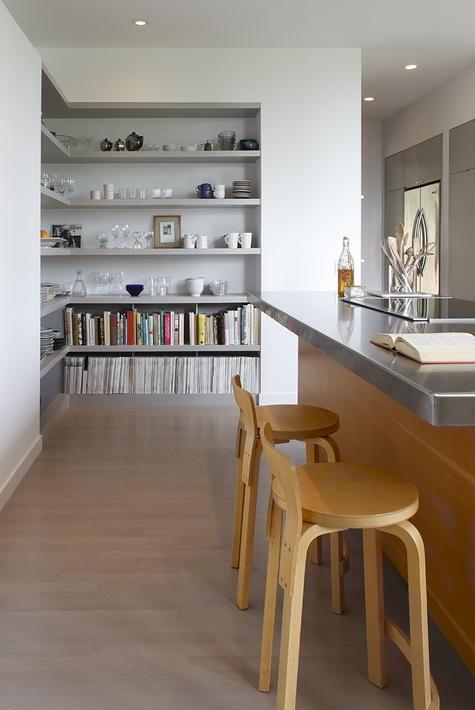 9_Kitchen Island With Shelving Beyond_Skagit River House.jpeg