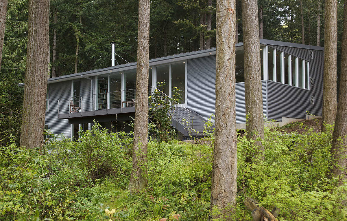 13_Rear Elevation with Foreground Trees_Skagit River House.jpeg