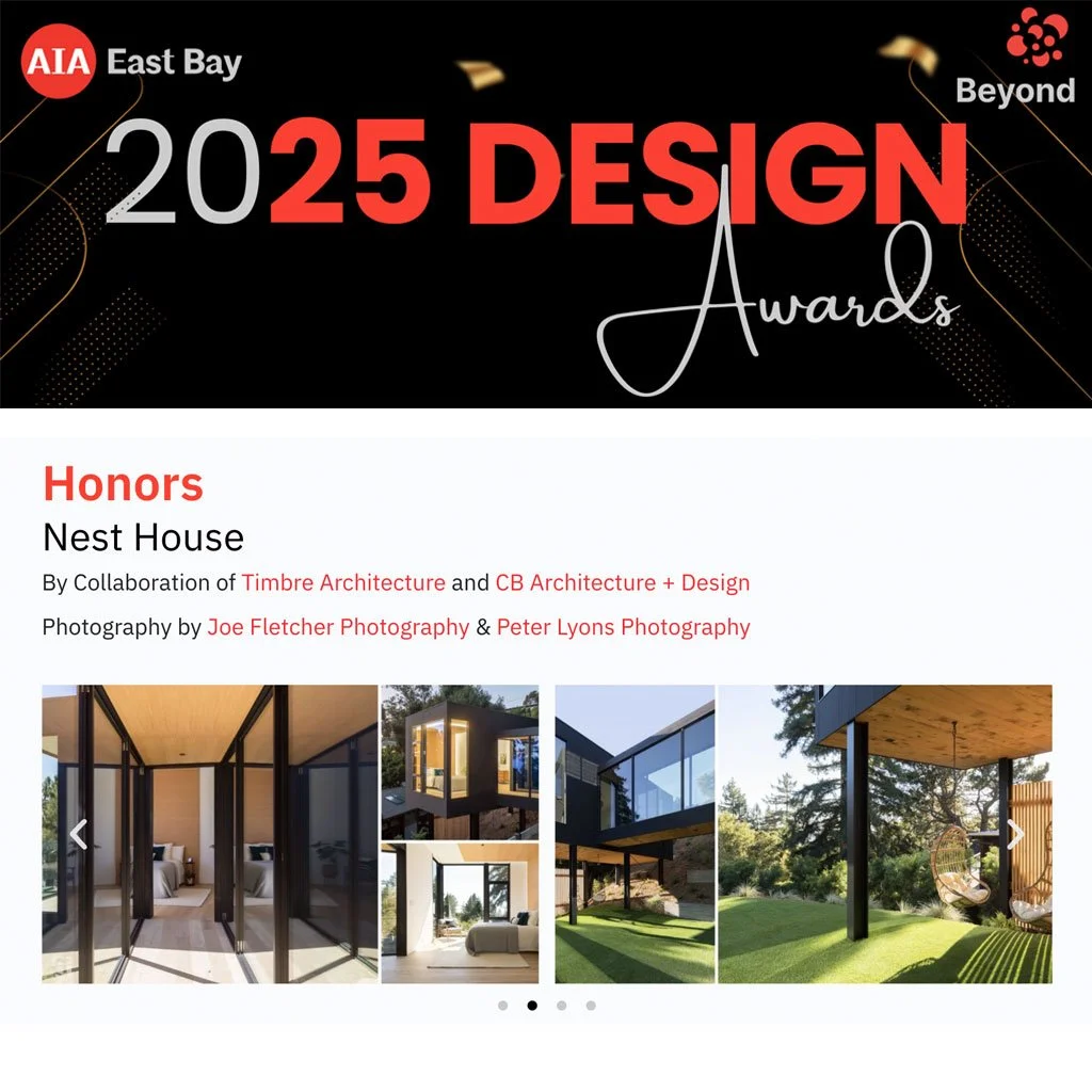 AIA East Bay Honors Award_Nest House