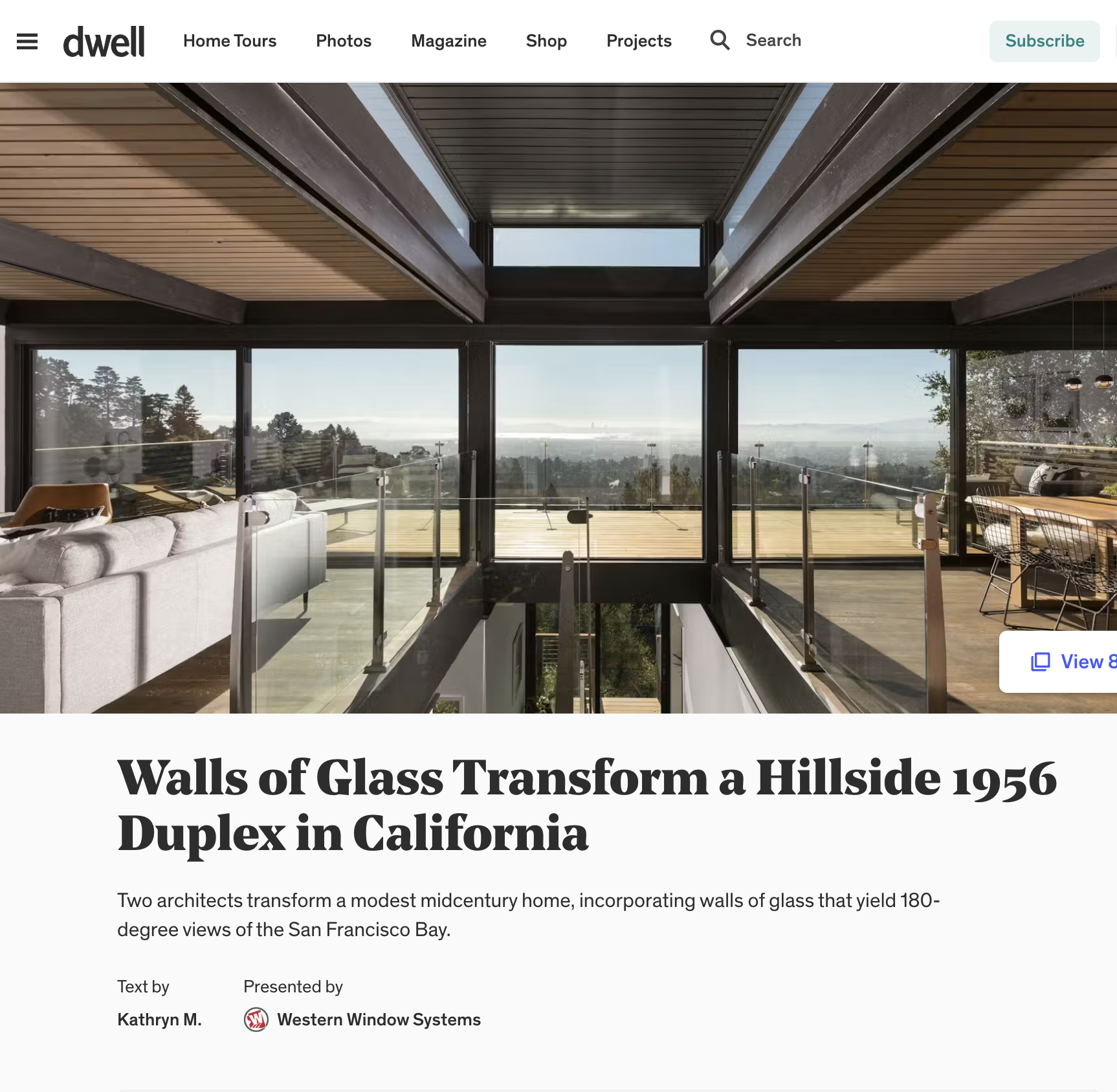 Plus House_Dwell Article