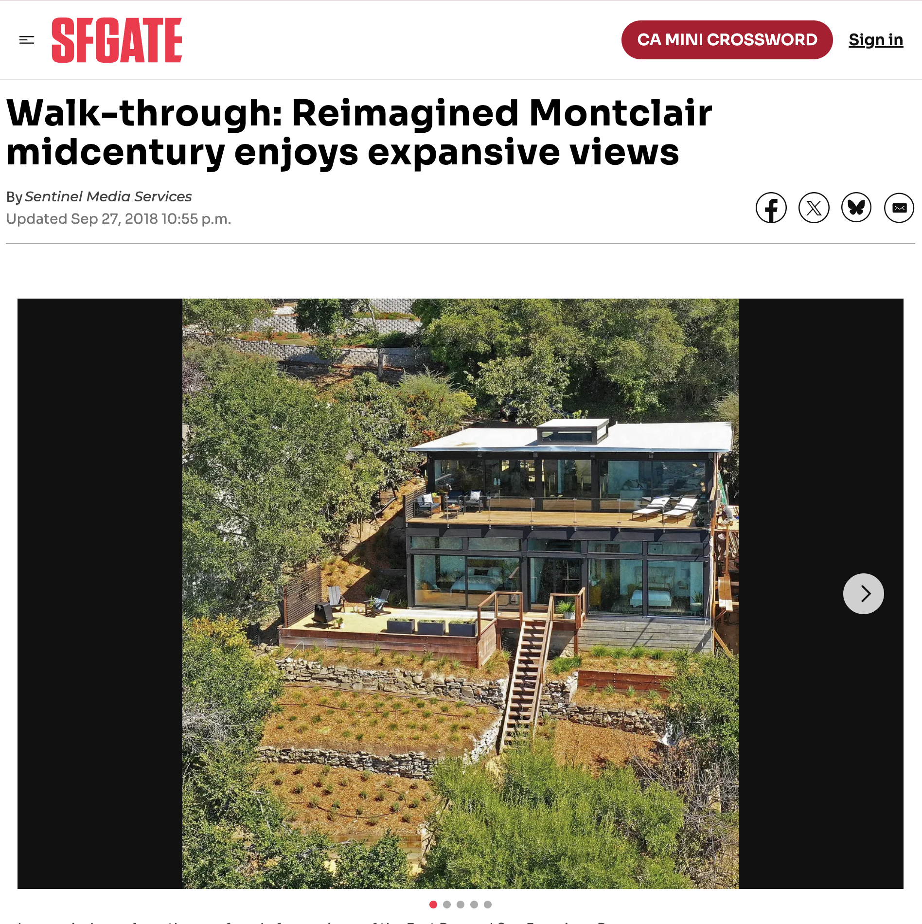 SF Chronicle / SF Gate_Plus House