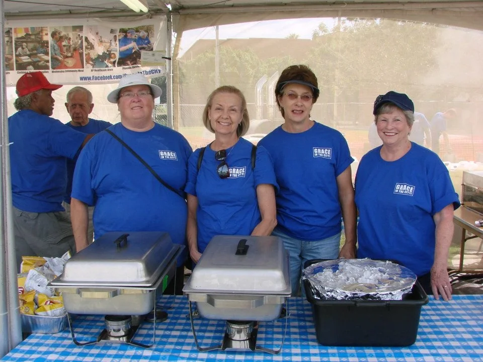 Five Biblical Guiding Principles of Grace Lutheran Church • 4 Embrace God's challenge to love and serve others. Donate your time, talent & treasures