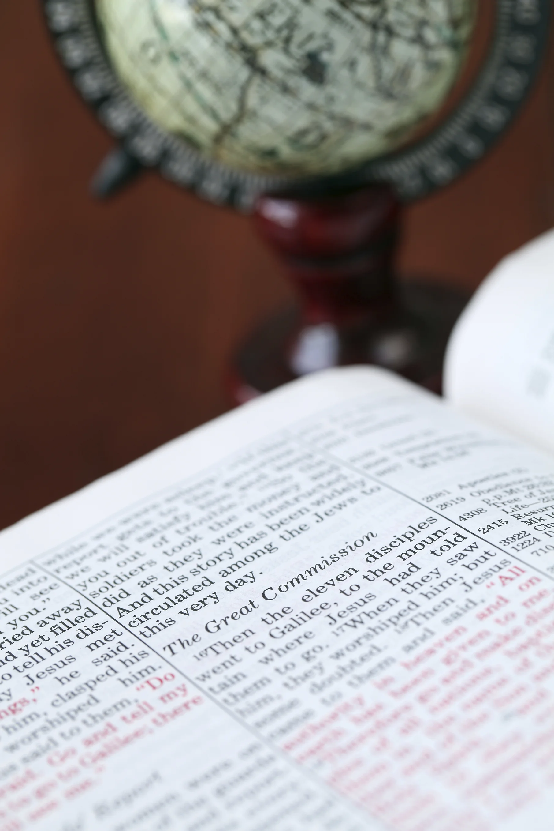 Global Missions Survey