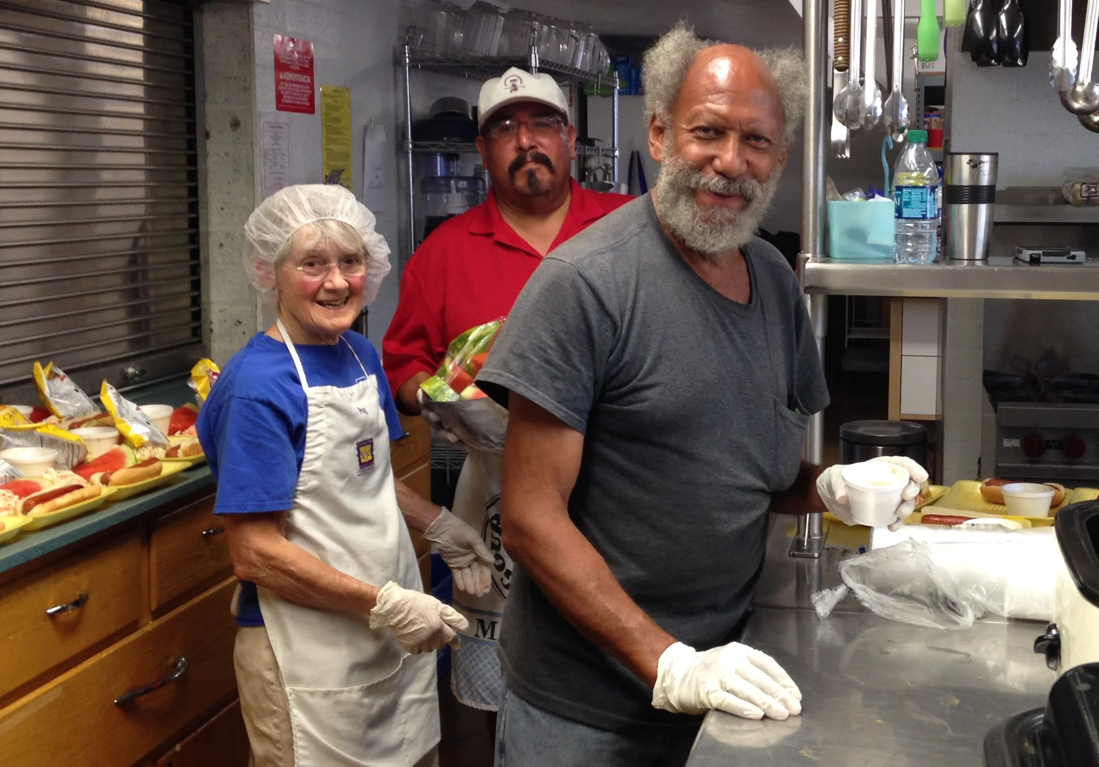 2016 HEAT RESPITE @ GRACE LUTHERAN CHURCH: WEEK 5 (JULY 11TH - 15TH)