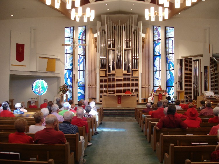 2016 HEAT RESPITE @ GRACE LUTHERAN CHURCH: Week 8 (August 1st - August 5th)