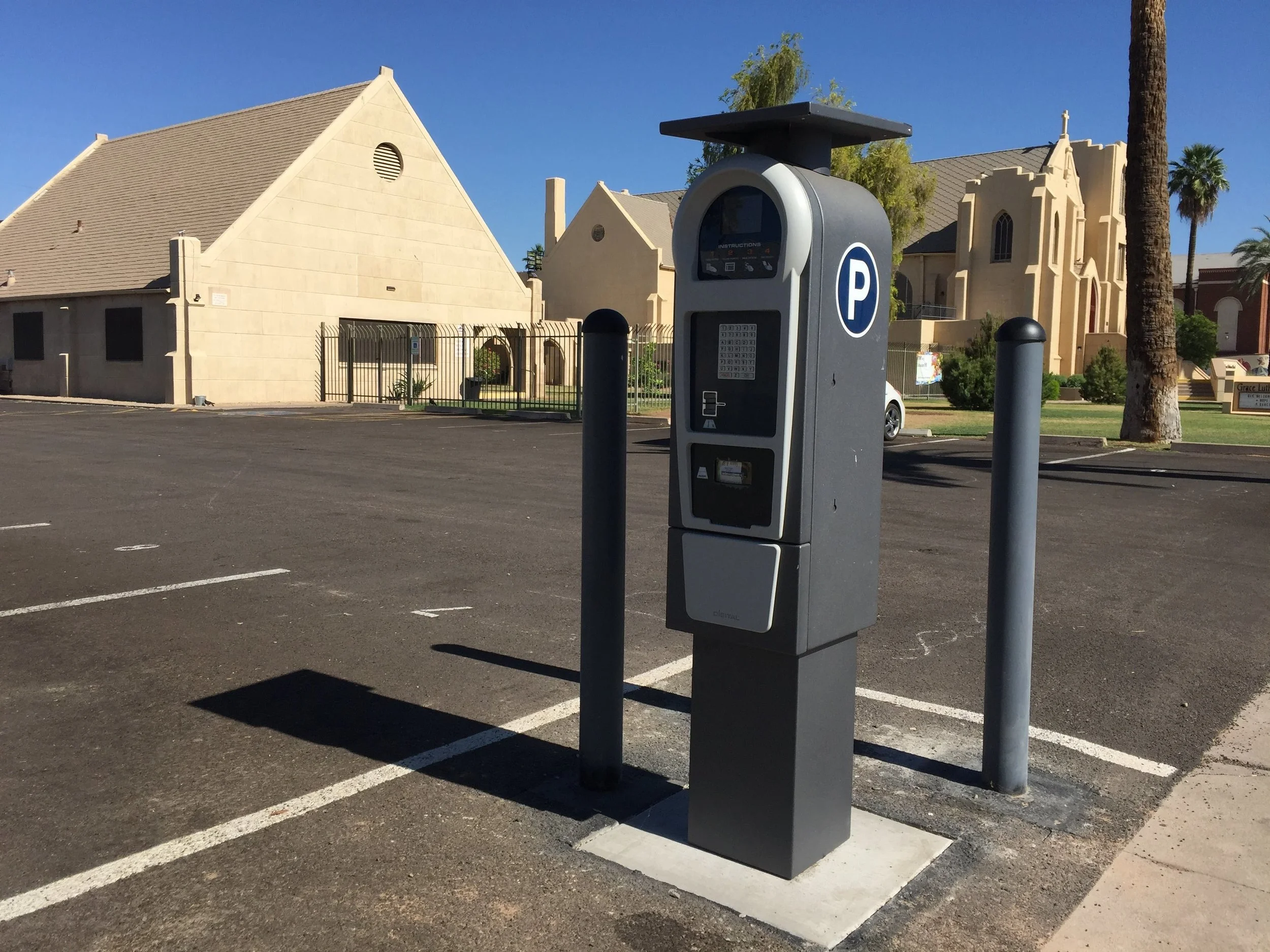 Parking Meters Now Live! 