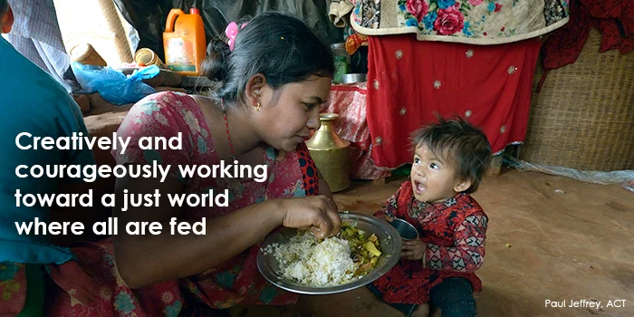 Partnership spotlight: ELCA World Hunger Program 