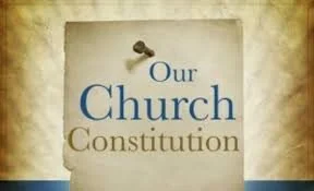 ELCA Model Constitution Changes