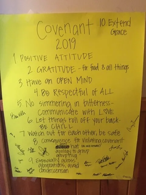 Spiritual Adventurers' Team Building