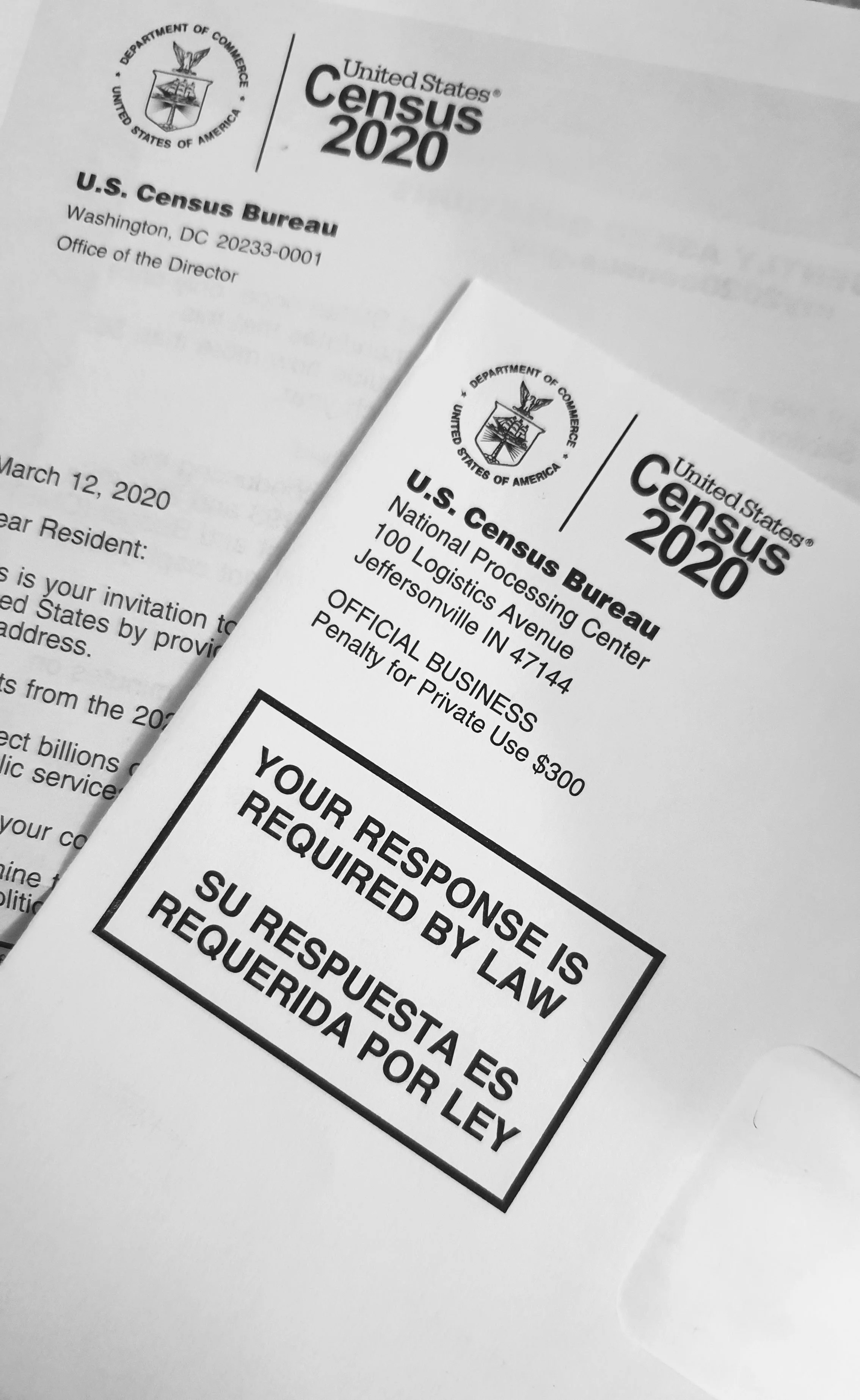Complete the 2020 Census!