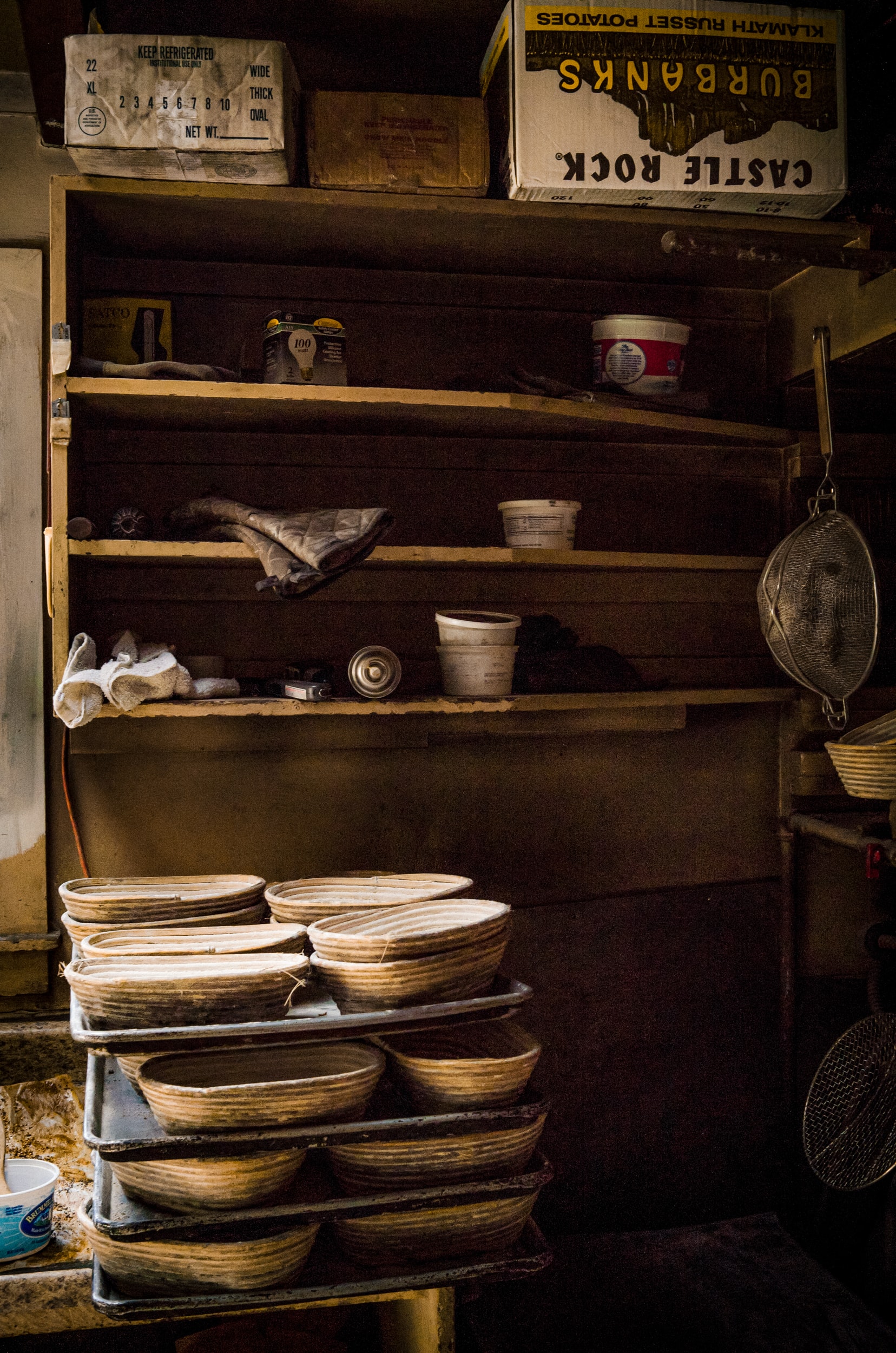 Grace Closet Cleanup