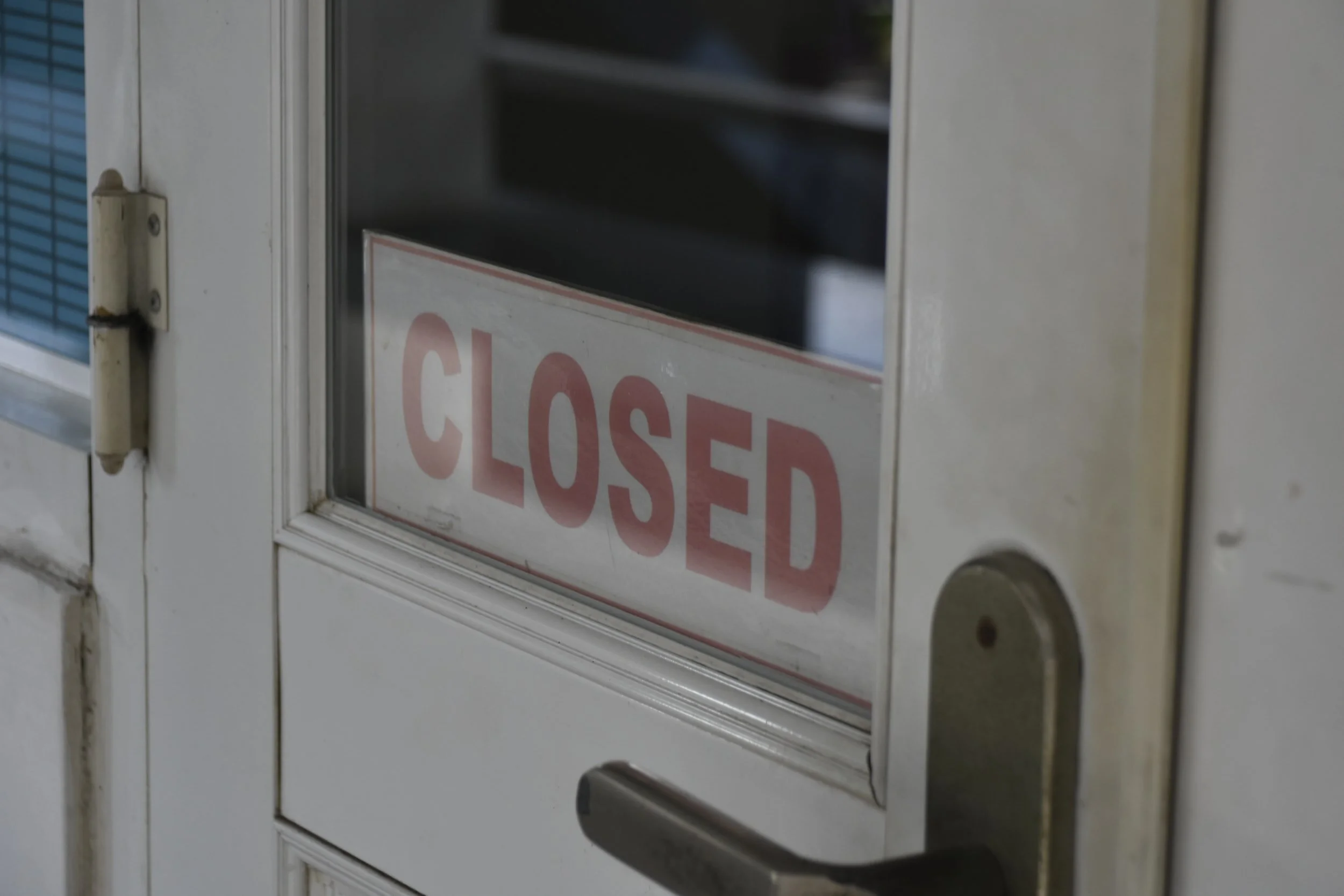 Church Office Closure