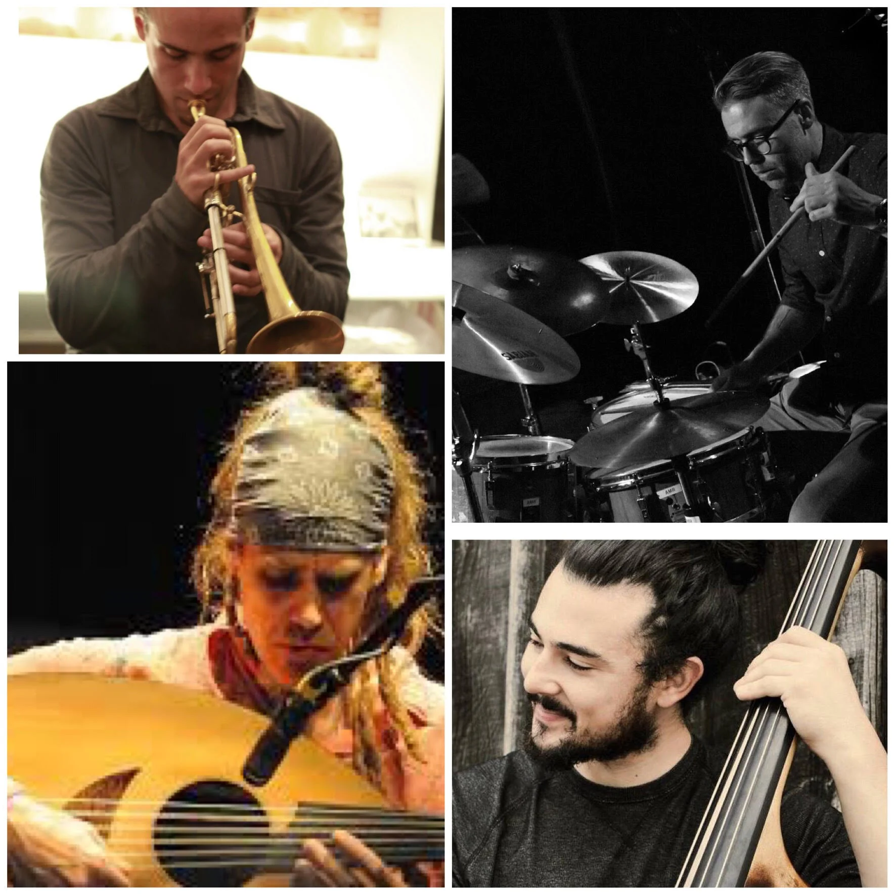 Ad Astra &amp; Shragge/Chess quartet at Ibeam