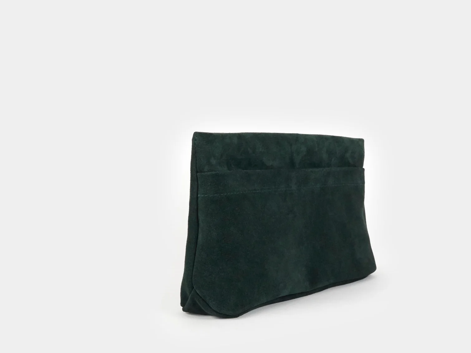 Snap_Clutch-Green_Suede-Angle.jpg