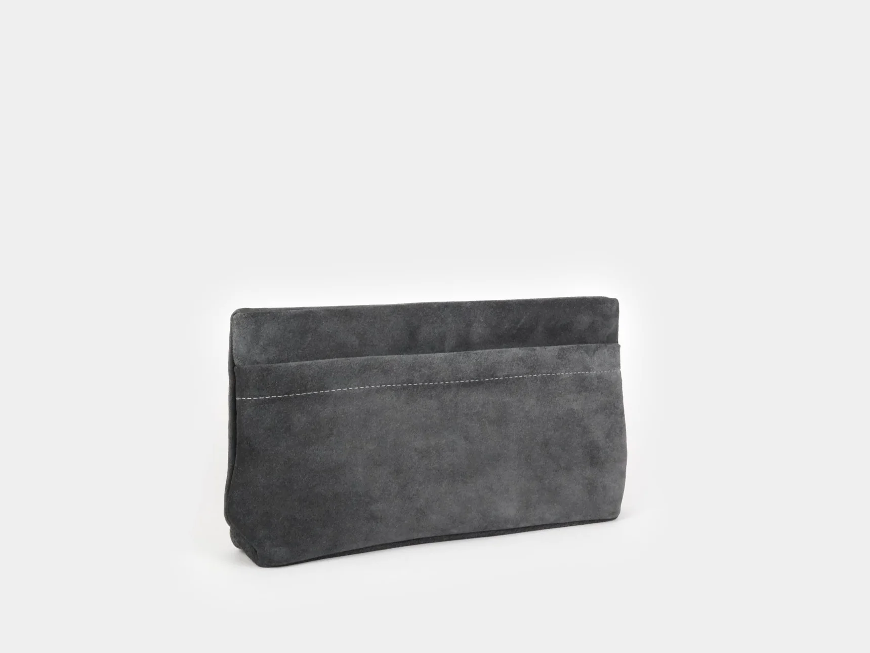 Snap_Clutch-Grey_Suede-Front.jpg