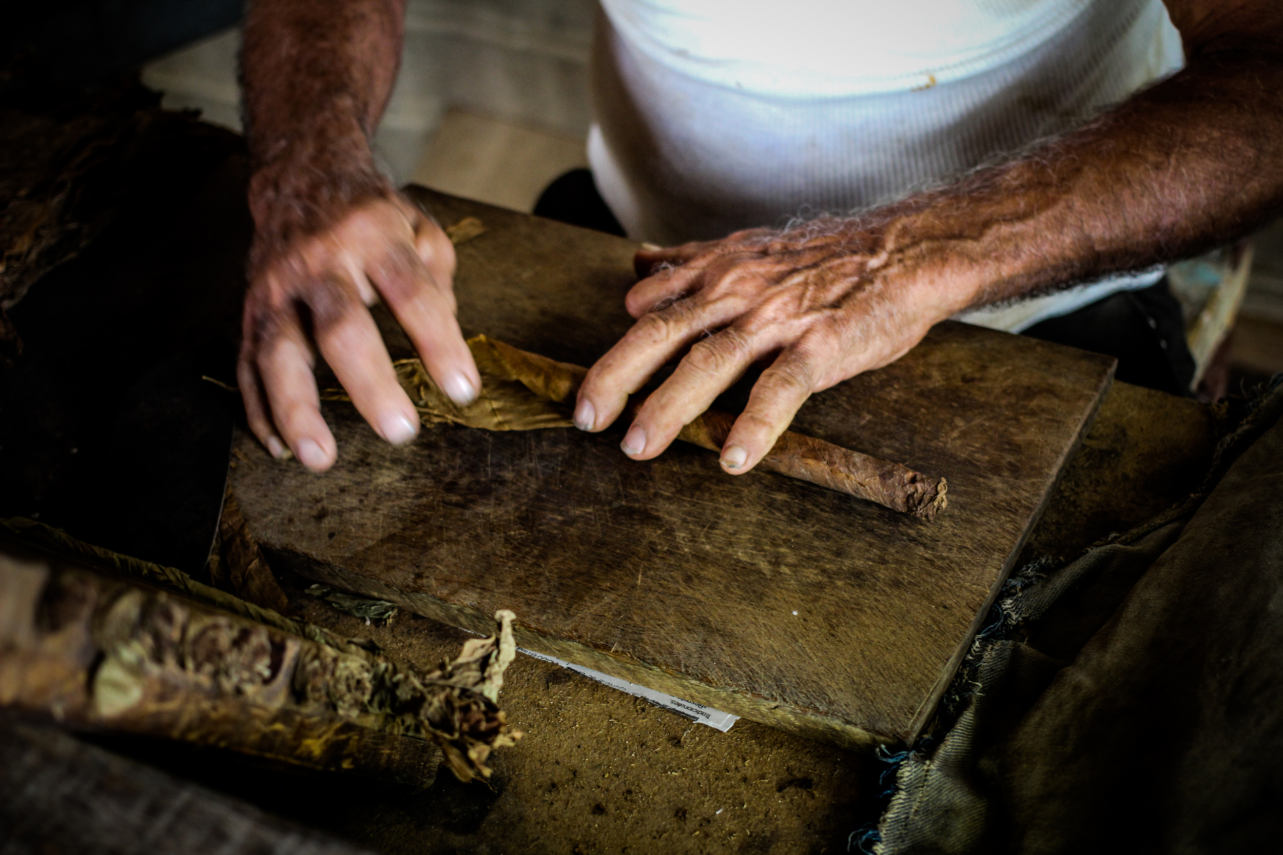 "Finca Robaina, Vinales, Cuba" 2013