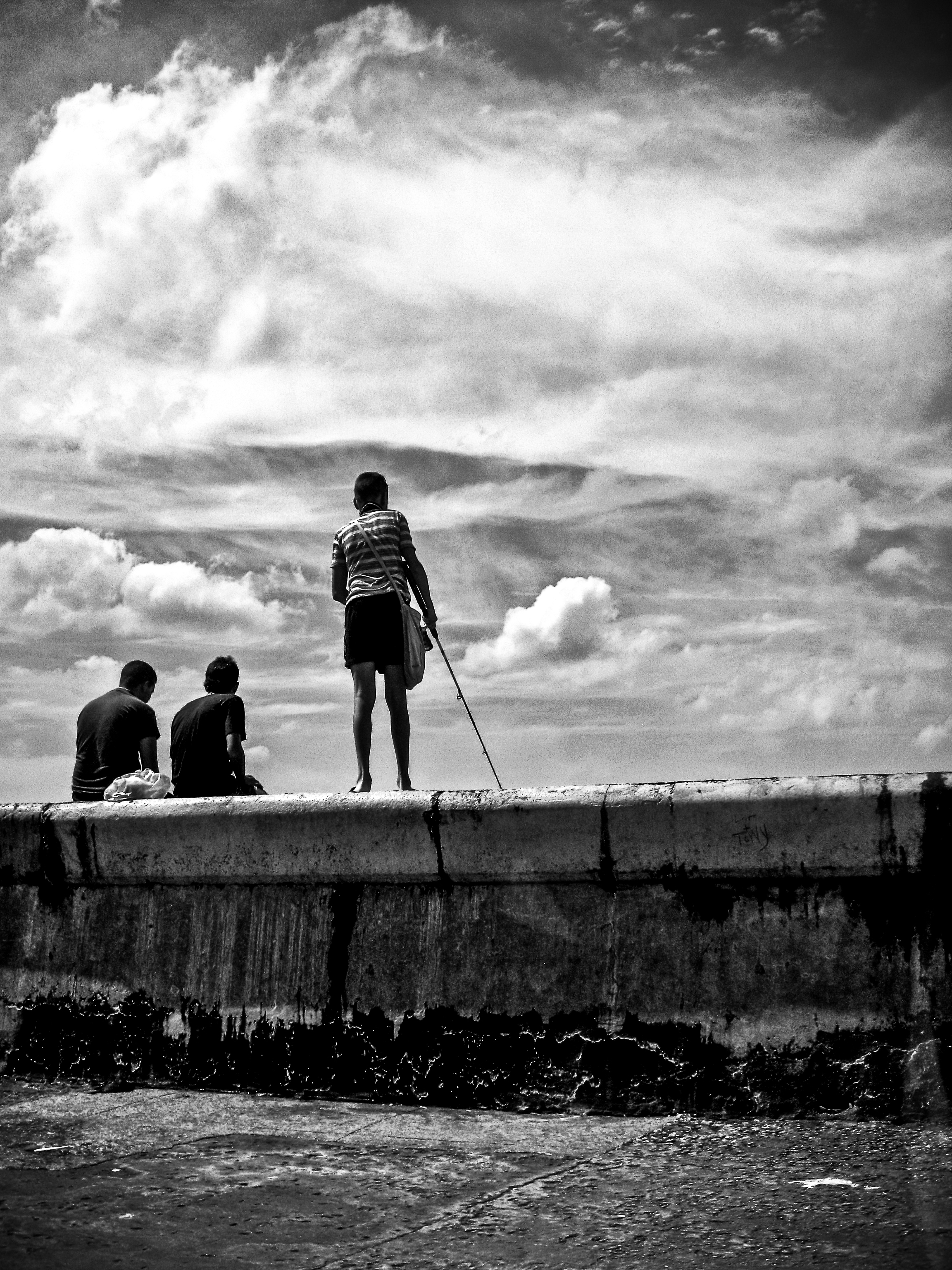 "Niño en el Malecon" 2010
