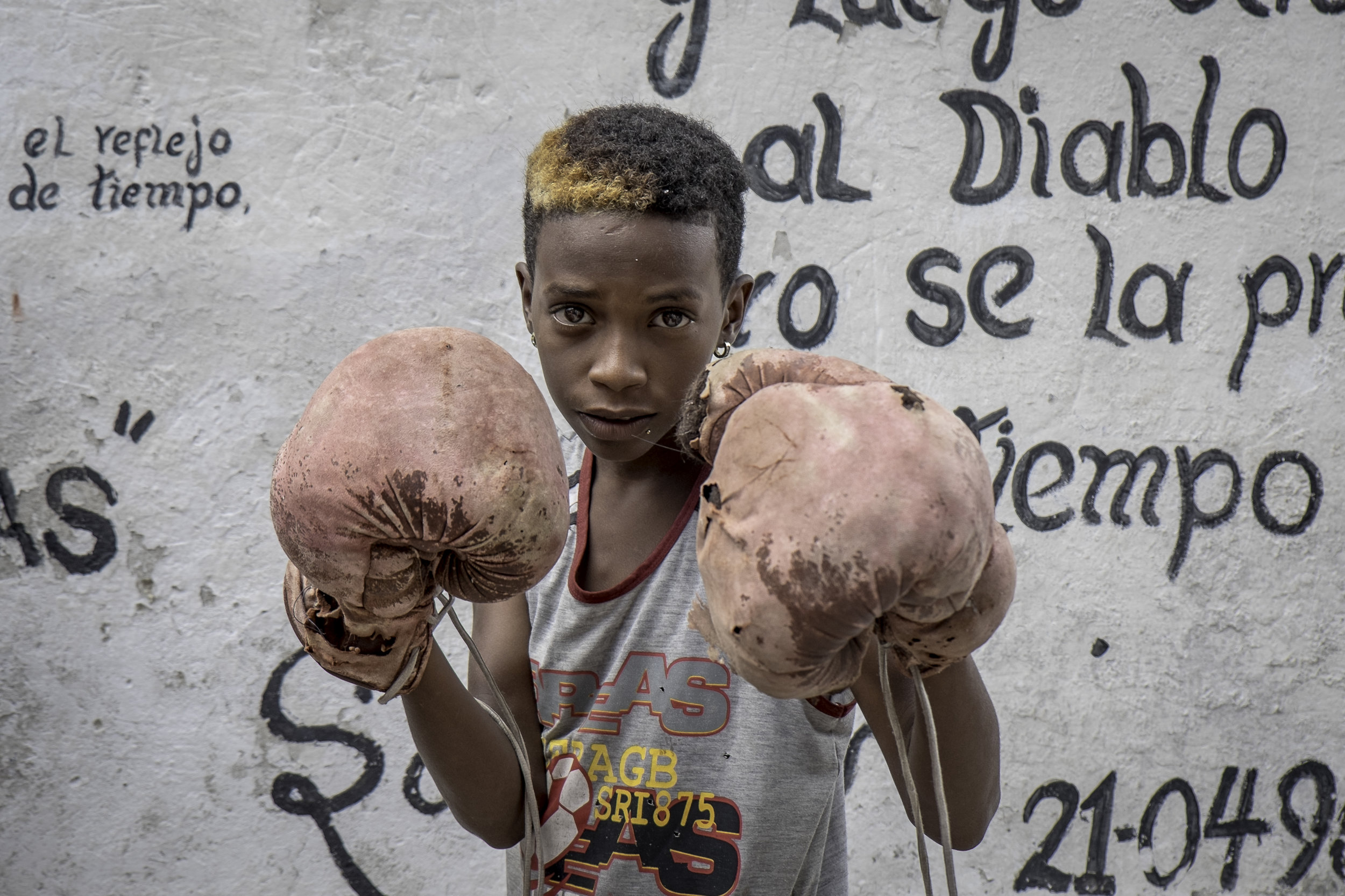 Villarreal takes an invitation from texture and color to connect to the culture and way of life in Cuba. His relationship to Havana is incredibly intimate and has continued to deepen since he began taking annual visits in 2010. “La Habana” is a collection of photographs that document the anachronistic nature and the folkloric rituals of Cuba. In this series, Villarreal tours through the streets of Havana to unveil brightly colored images of the unfamiliar.