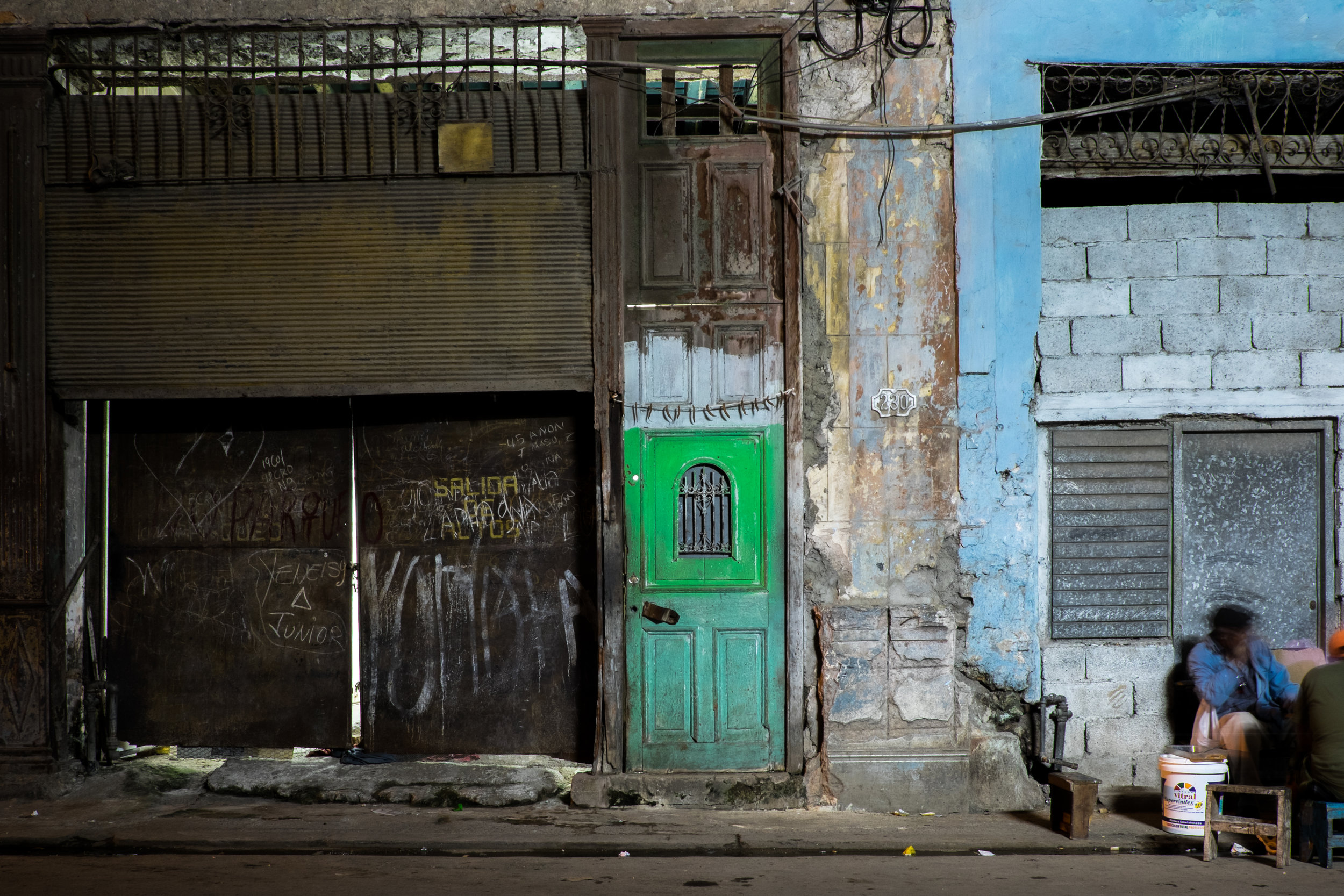 "Untitled" Puerta Verde