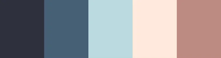  Colour Palette
