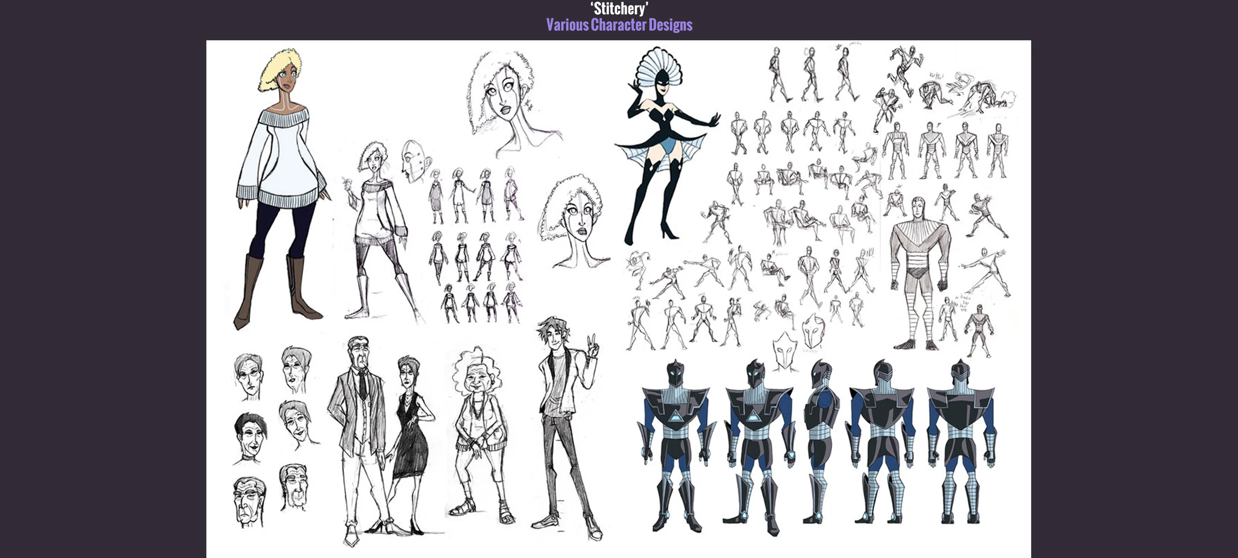 Character Development and Gestures