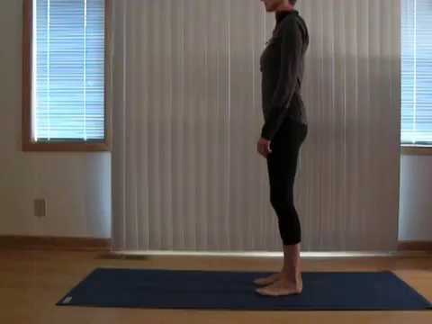 Standing Calf Raise For Balance