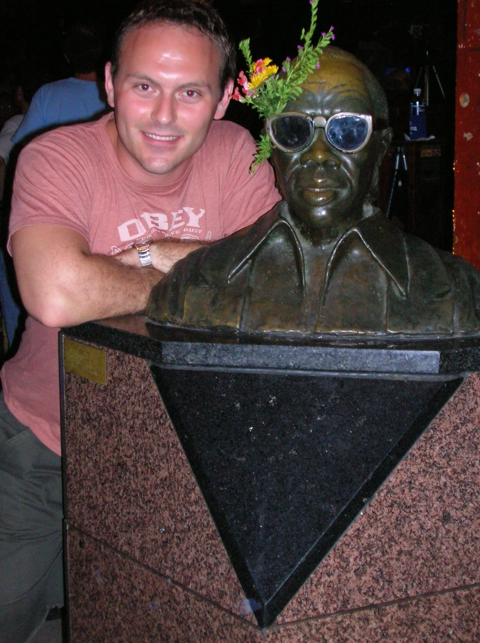 James and Professor Longhair at Tipitina's in New Orleans