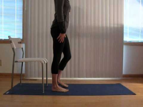 Sit To Stand Progression to Squat
