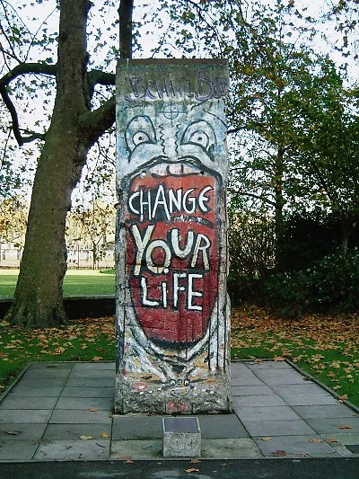 Good Advice?  At London's Imperial War Museum