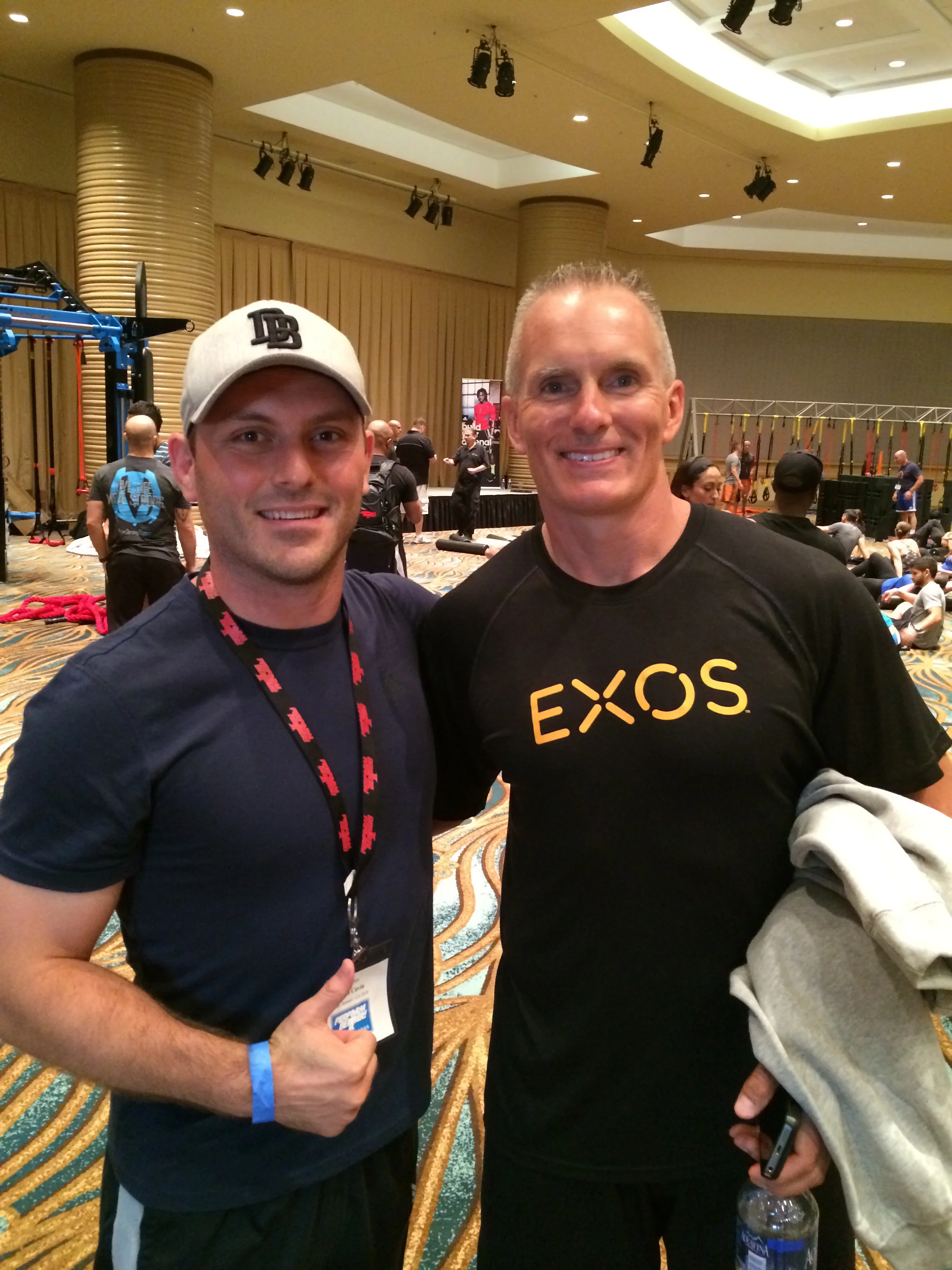 With one of the Greats: Mark Verstegen of Exos