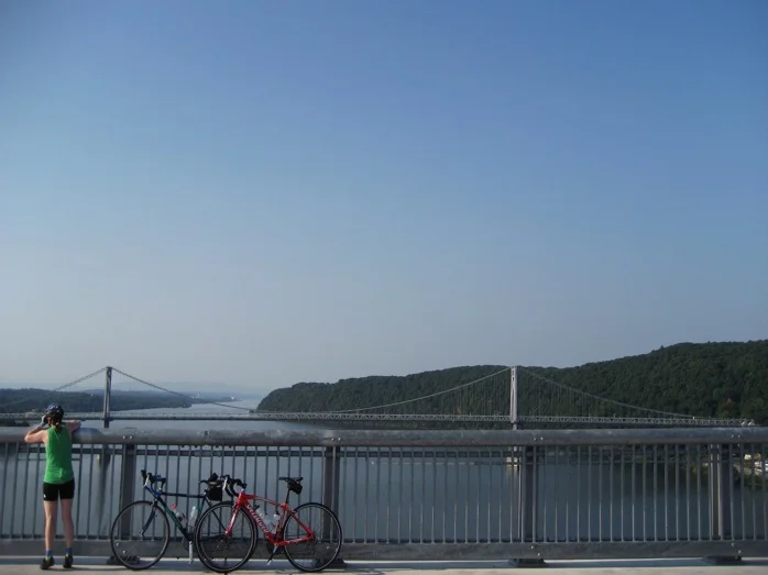 A Great Day of Cycling On the Hudson
