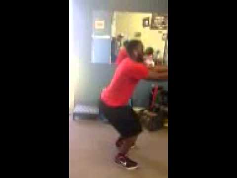 Medicine Ball Squat