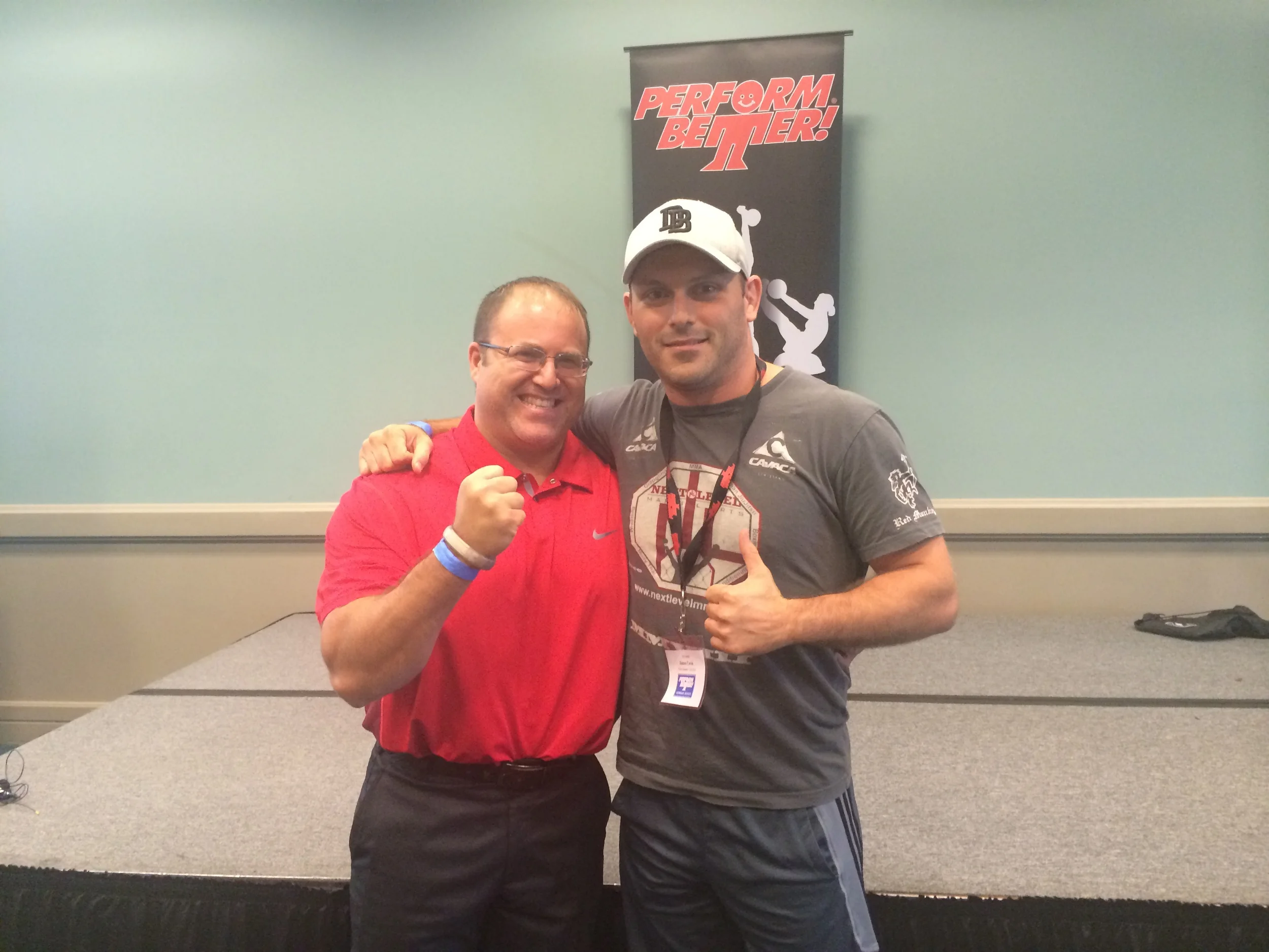 With the very smart (and very strong) Charlie Weingroff