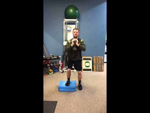 Offset Squat to Load the Down Leg